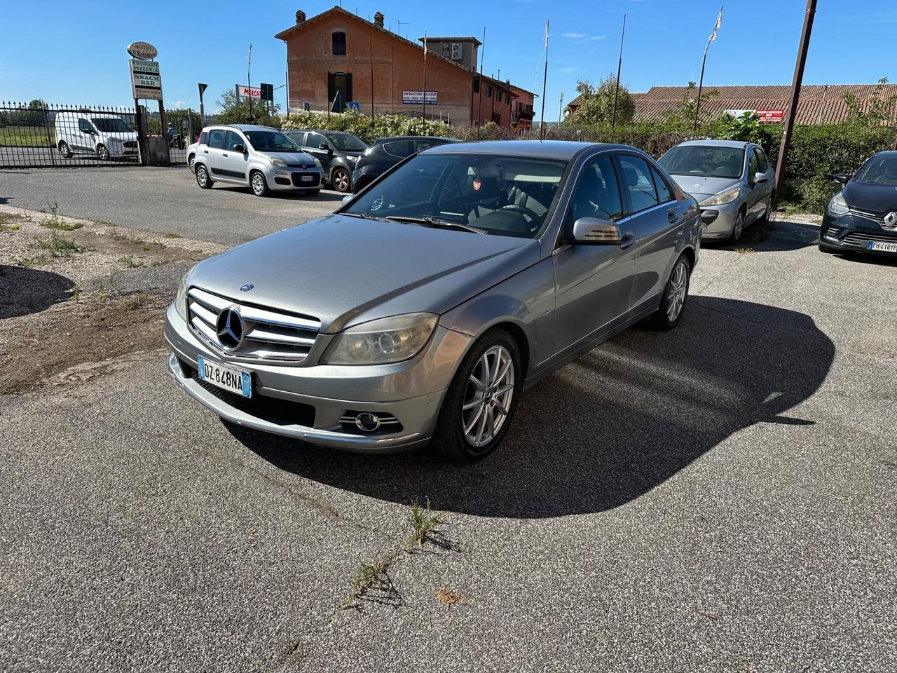 Mercedes-benz C 220 200 CDI BlueEFFICIENCY Elegance