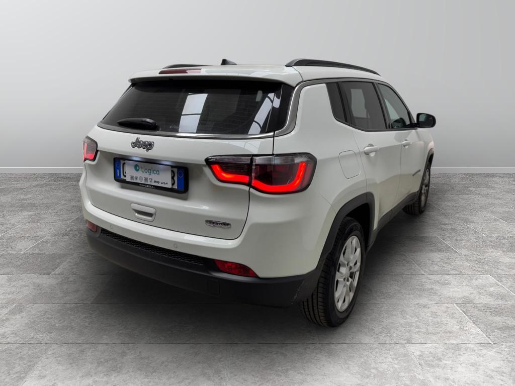 JEEP Compass II 2017 - Compass 1.3 turbo t4 Longitude 2wd 130cv m