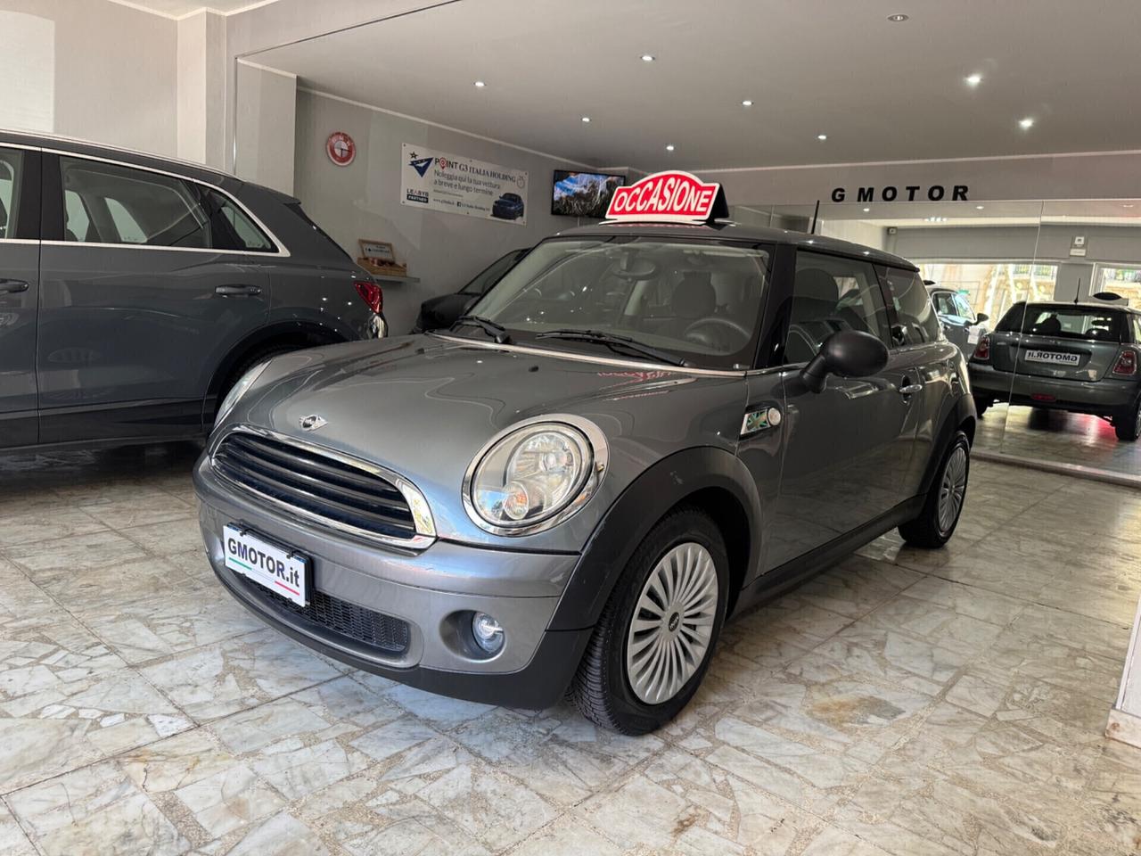 Mini One 1.4 benzina 75CV Motore km0