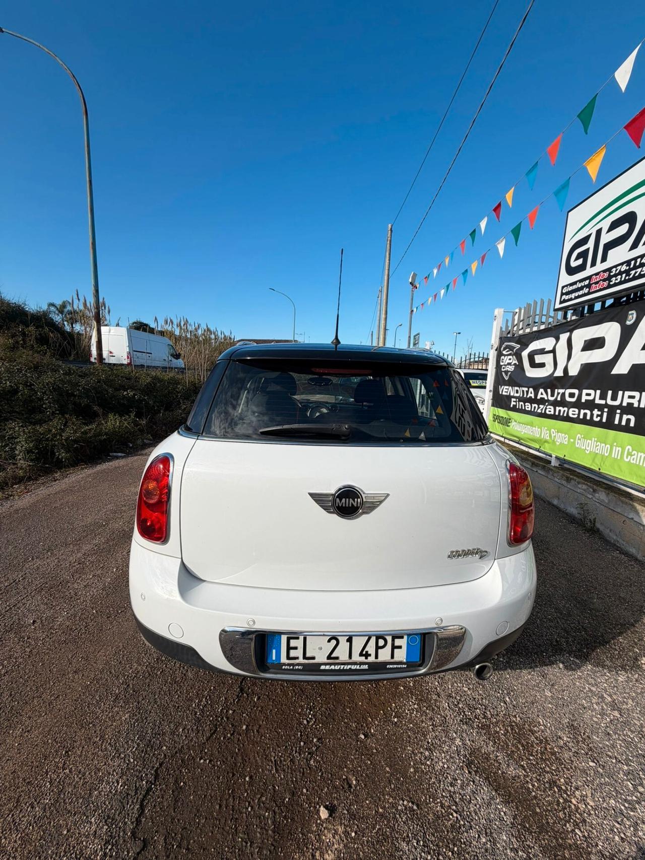 Mini One D Countryman 1.6
