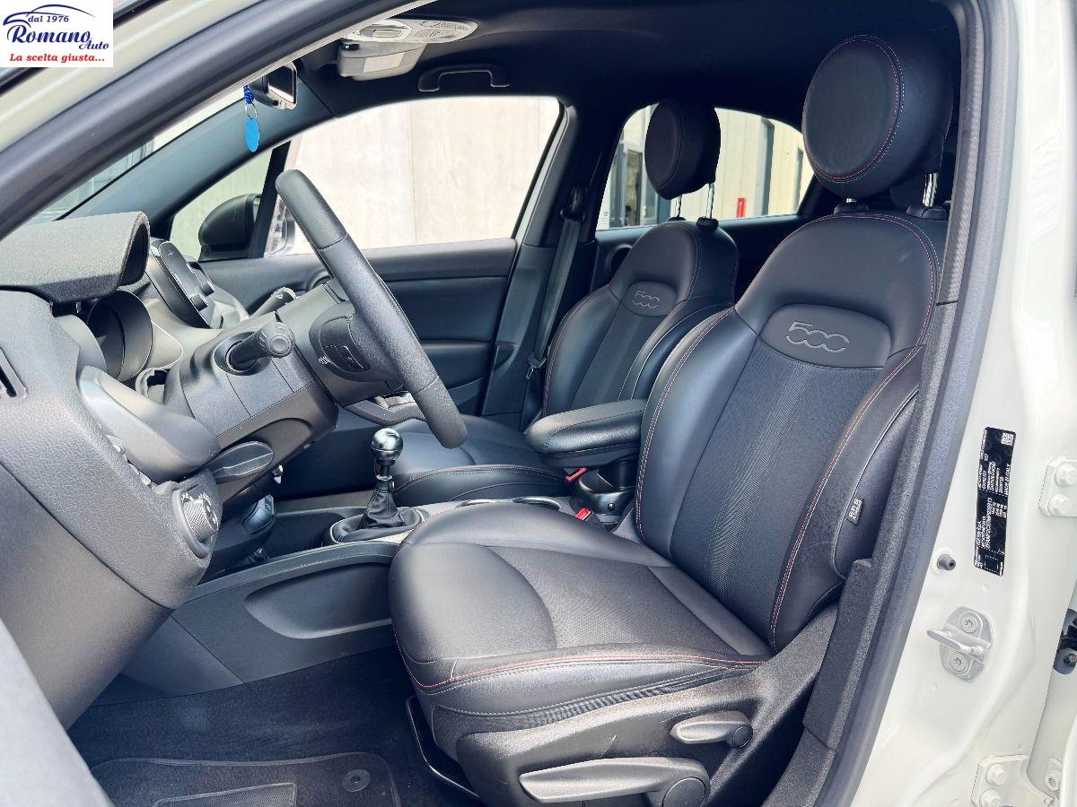 FIAT - 500X - 1.0 T3 120 CV Sport#FARI FULL LED!RETROCAMERA!
