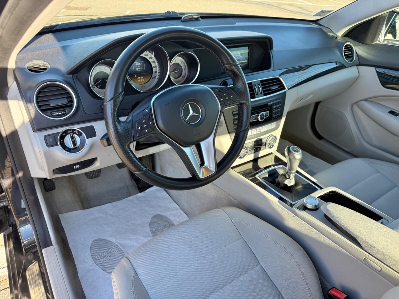 Mercedes-benz C 220 CDI BlueEFFICIENCY Coupé Avantgarde*Pelle*Navi