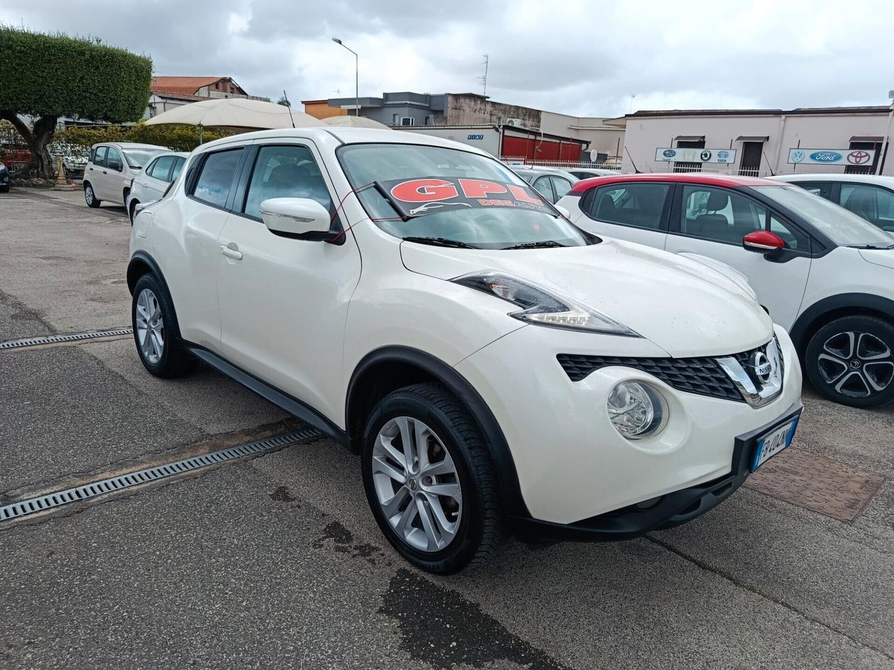 Nissan Juke 1.6 Gpl eco Bi Fuel 115cv 2016