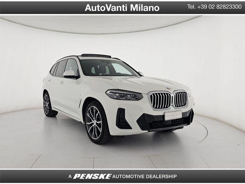 BMW X3 X3 xdrive20d mhev 48V Msport auto