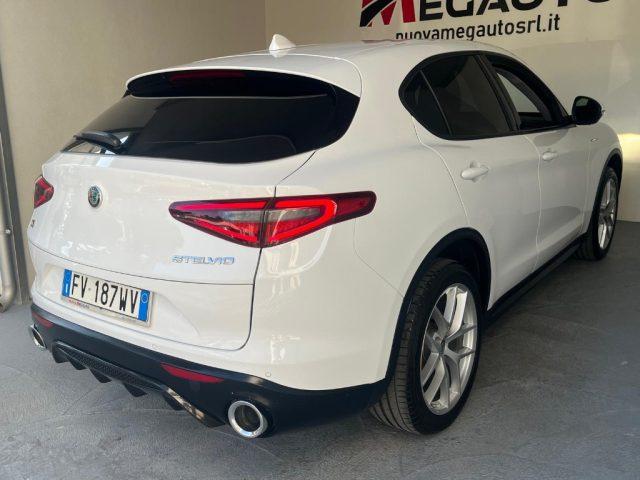 ALFA ROMEO Stelvio 2.2 Turbodiesel 210 CV AT8 Q4 veloce