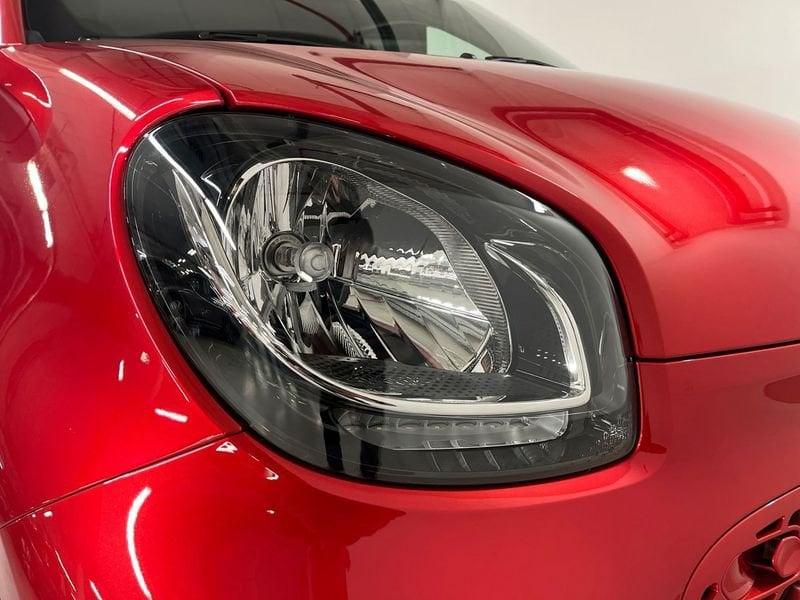 smart forfour EQ Passion 22kw