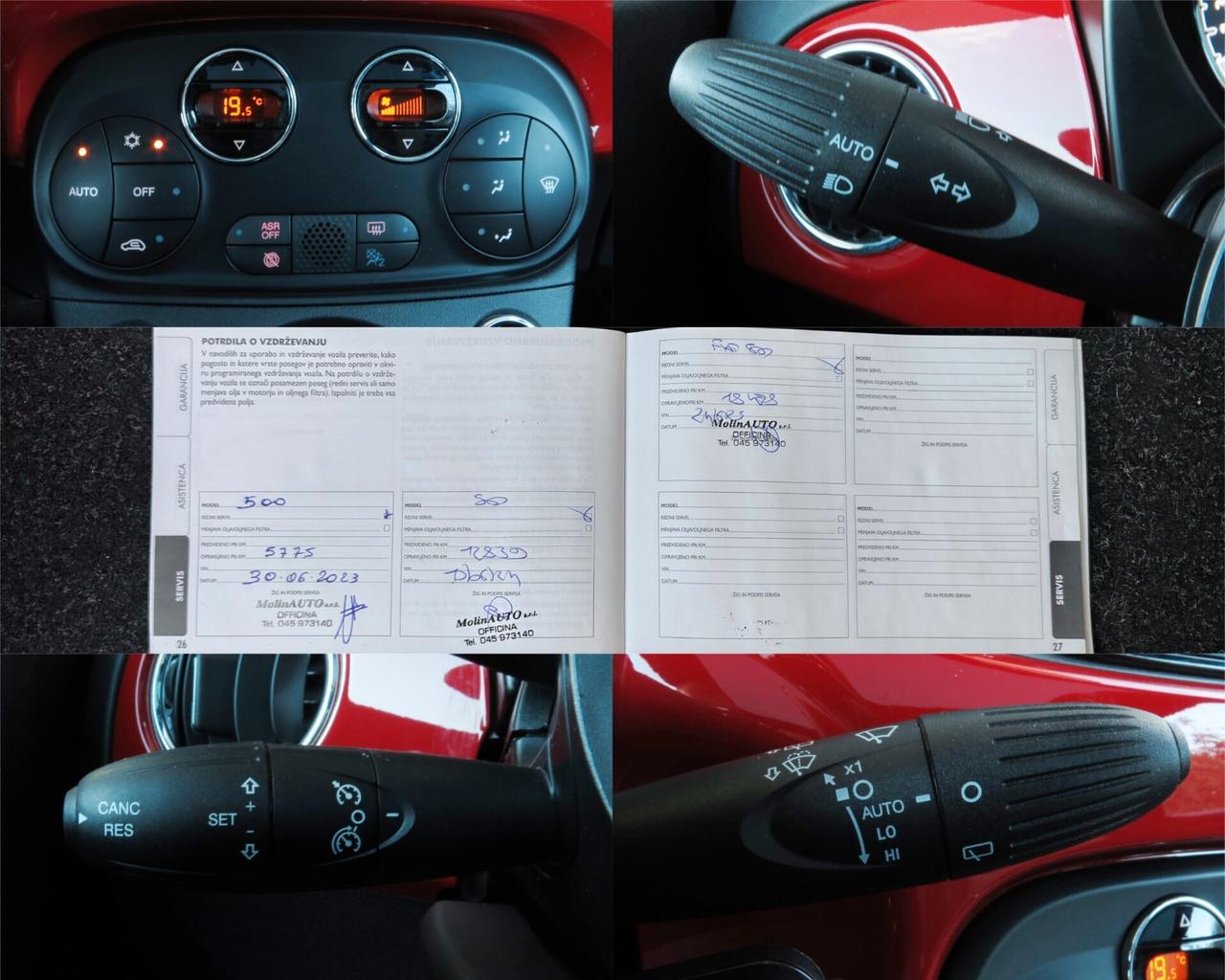 Fiat 500 1.0 hybrid Dolcevita. navi/cerchi16/clima aut