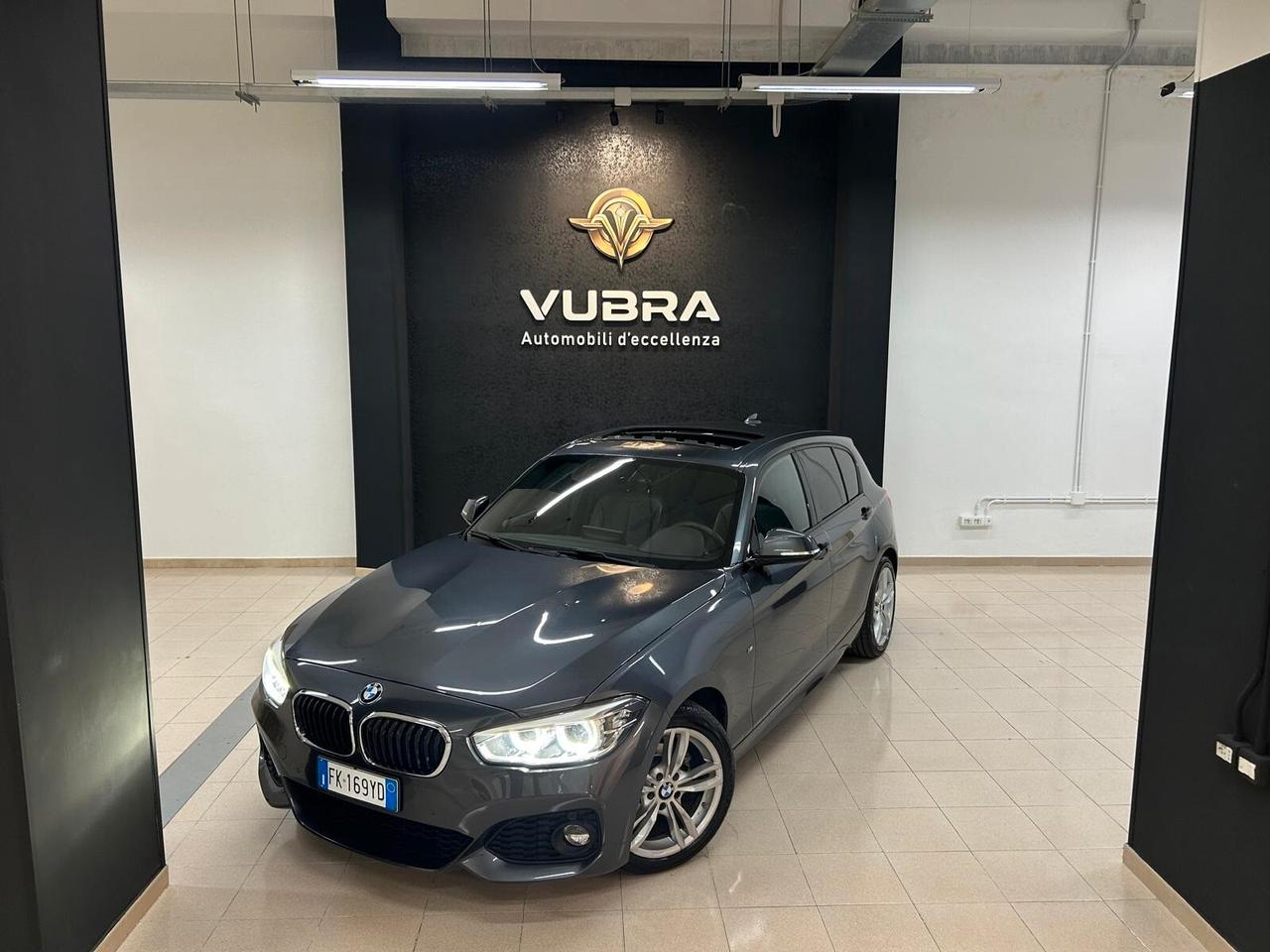 Bmw Serie 1 118d Msport TETTO - NAVI