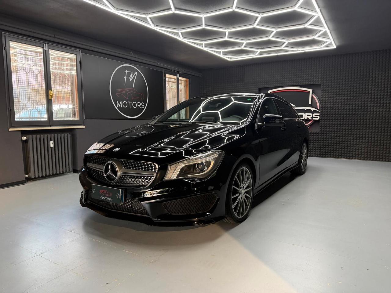 Mercedes-benz CLA 200 d S.W. Automatic Premium Dark Night