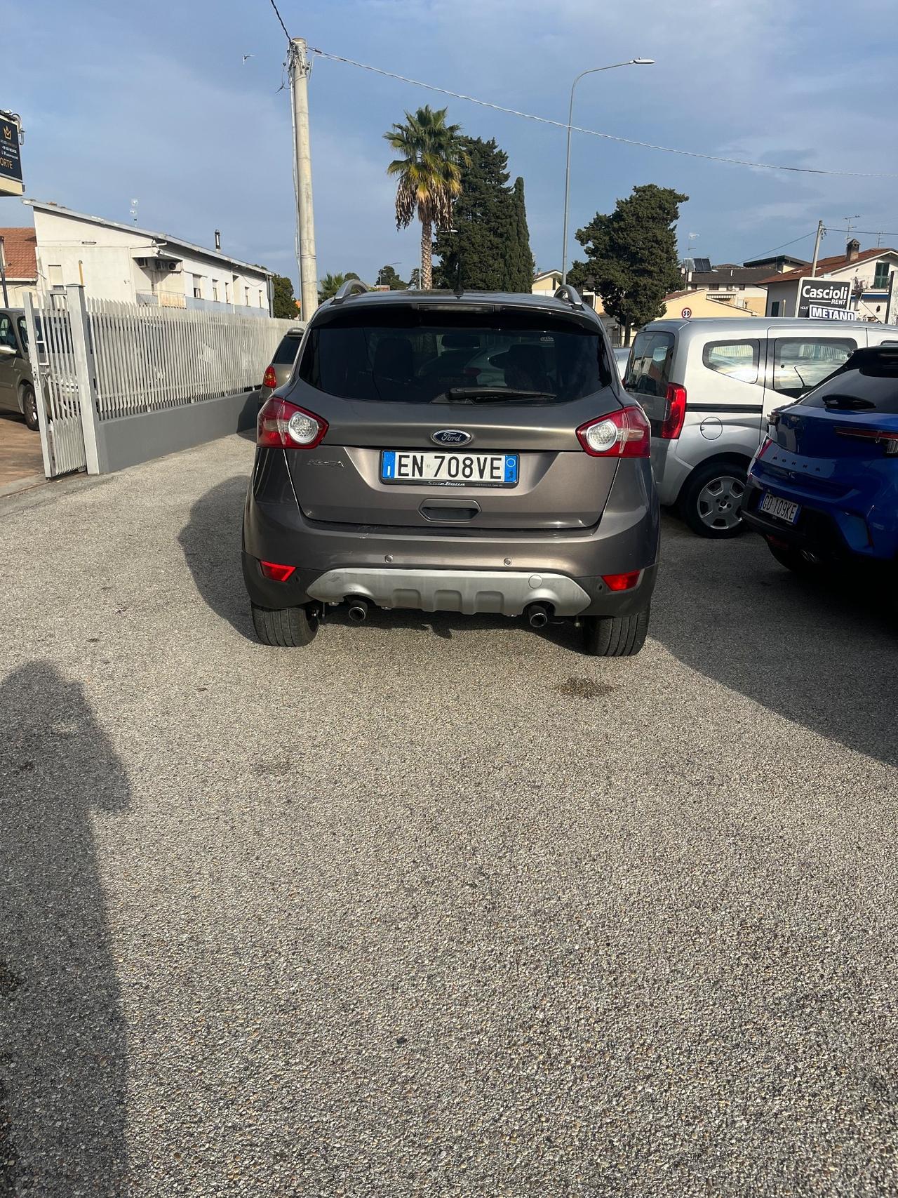 Ford Kuga 2.0 TDCi 163 CV 4WD Powersh.Titanium DPF