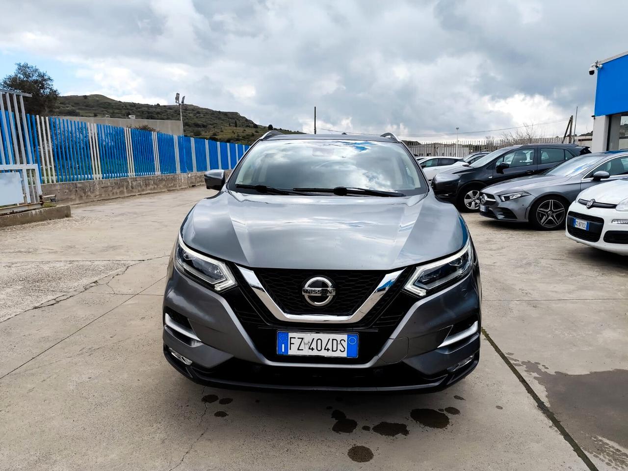 Nissan Qashqai 1.5 dCi 115 CV Tekna Dynamic Standard