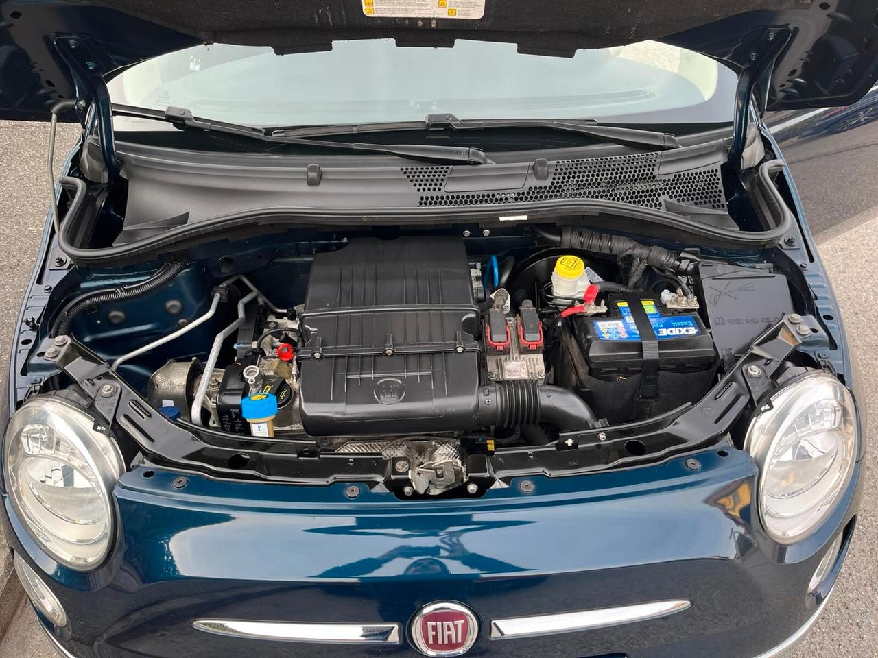 Fiat 500 C 1.2 Lounge