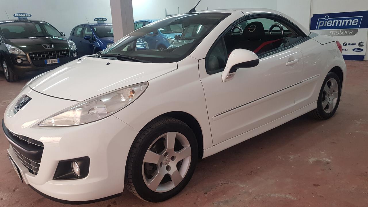 PEUGEOT 207 CABRIO 1.6 VTi 120CV 06/2011