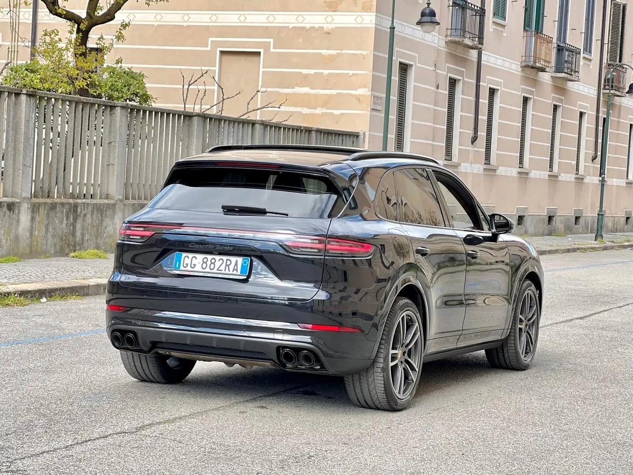 Porsche Cayenne 4.0 V8 Turbo