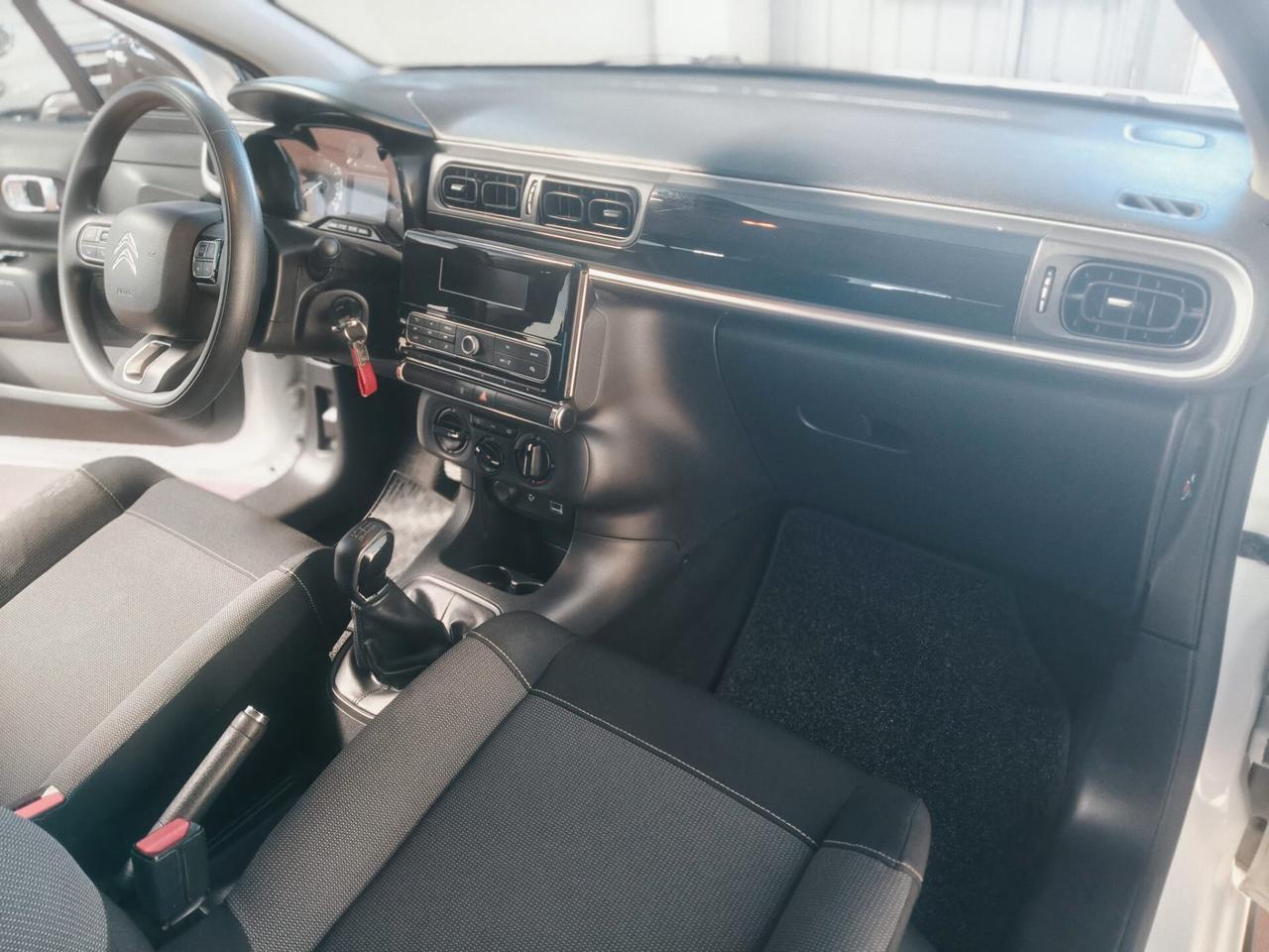 Citroen C3 1.2 85cv finanziabile con garanzia