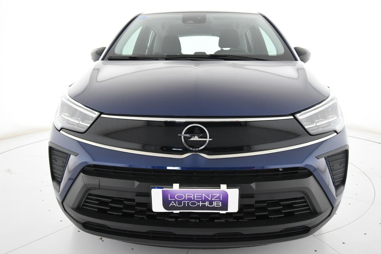 OPEL Crossland 1.5 ecotec Edition 110cv APP CONNECT+LED+NEOPATENTATI