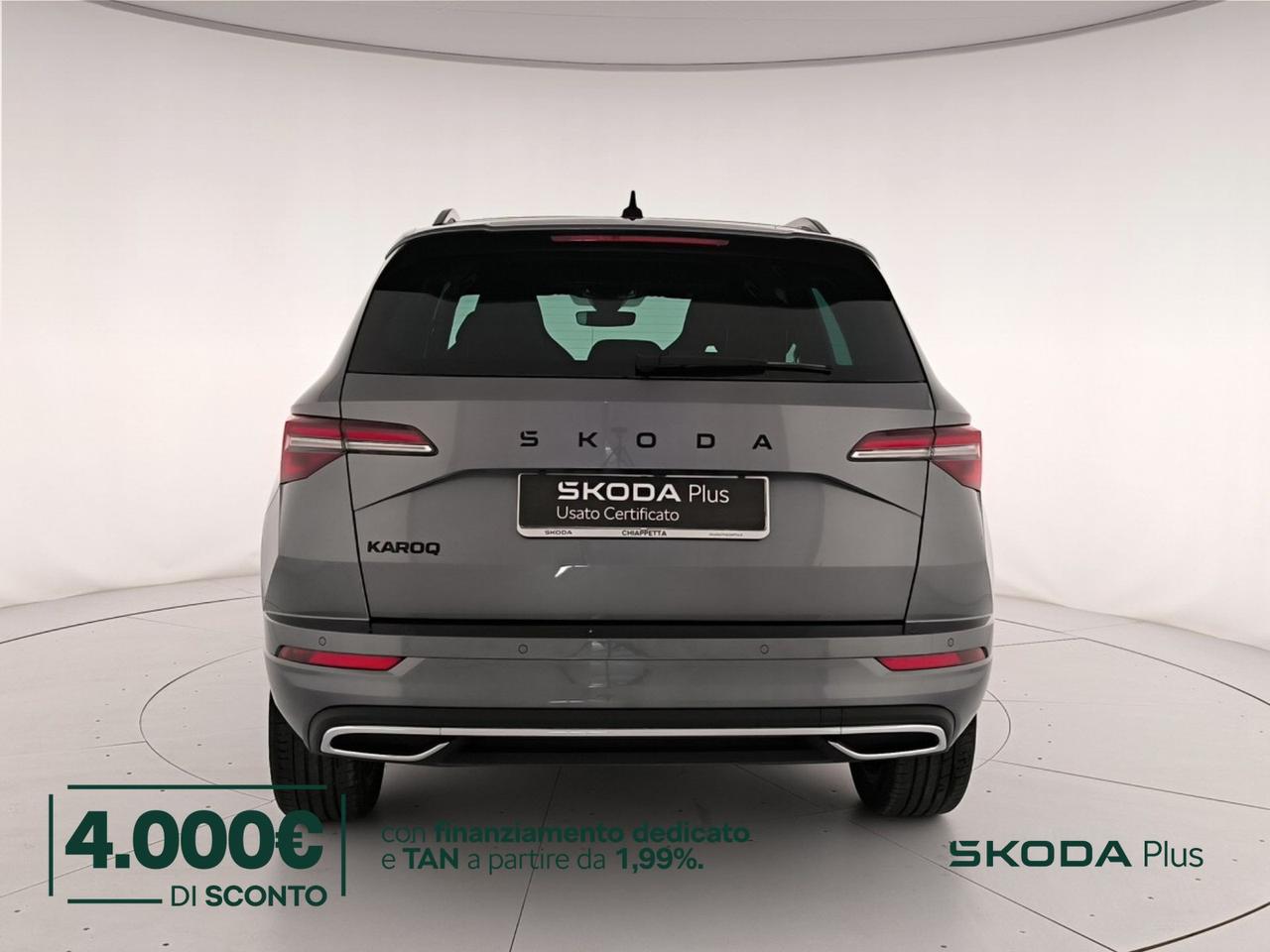 Skoda Karoq 2.0 tdi sportline 115cv