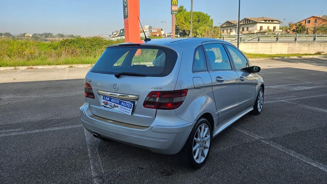 MERCEDES B200 2.0 2008 12 MESI DI GARANZIA