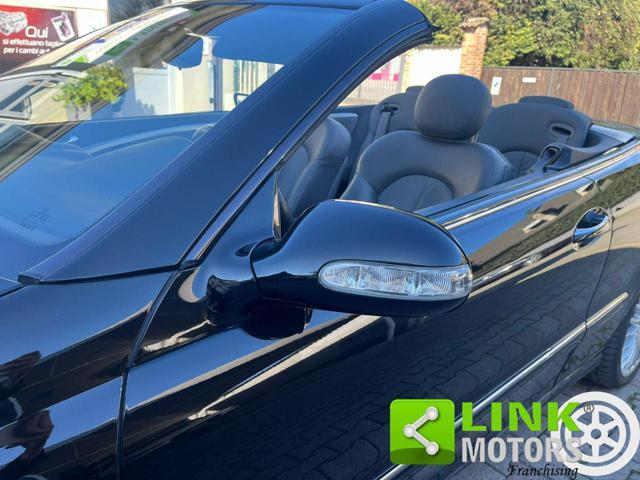 MERCEDES-BENZ CLK 200 Kompr. cat Cabrio Avantgarde
