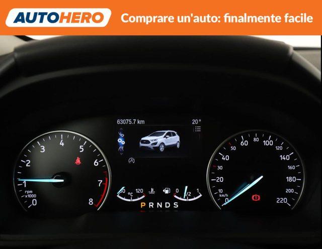 FORD EcoSport 1.0 EcoBoost 125 CV Start&Stop aut. ST-Line Black