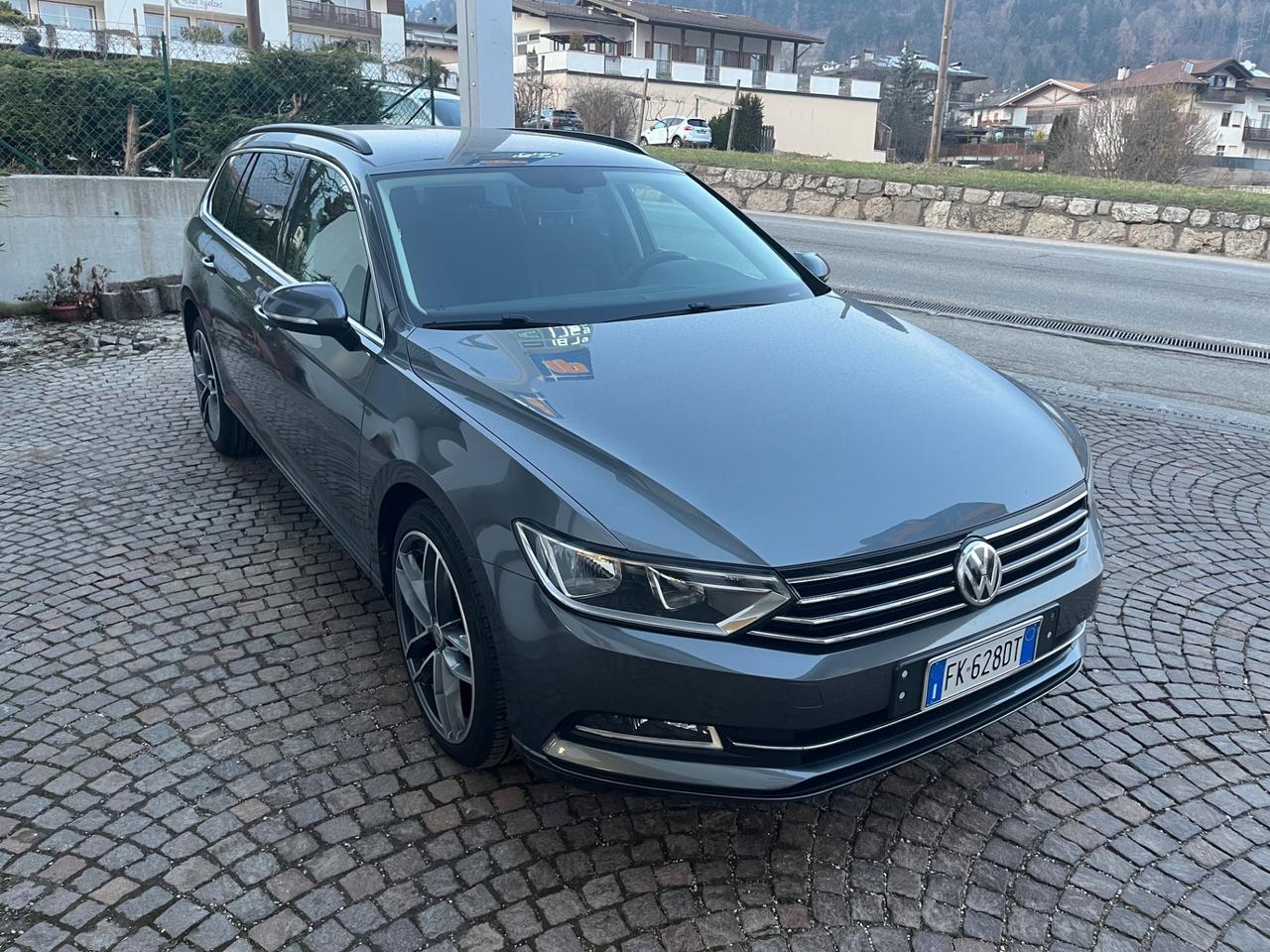 Volkswagen Passat Variant 2.0 TDI DSG Executive BlueMotion Tech.