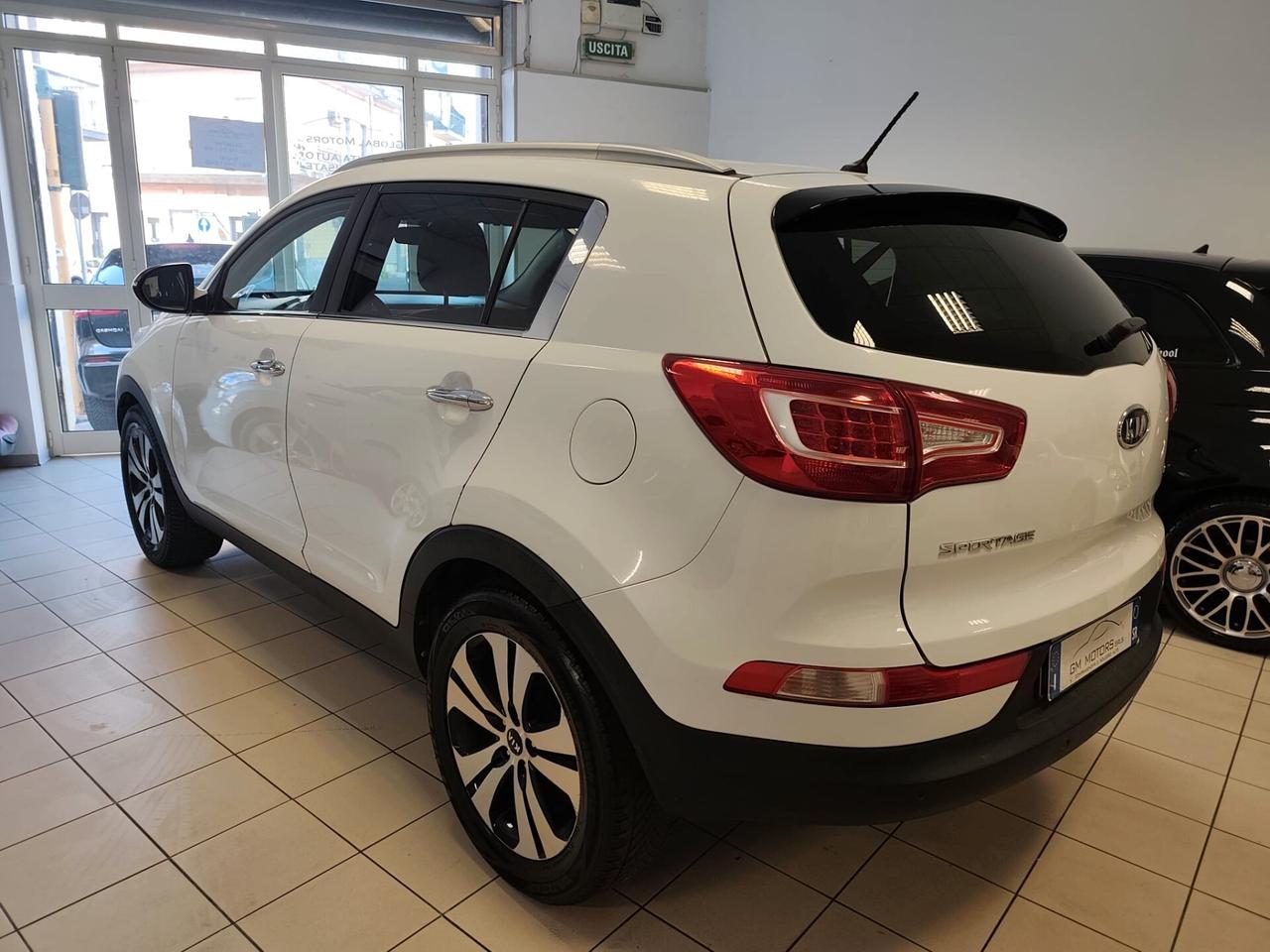 Kia Sportage 1.7 CRDI VGT 2WD Plus