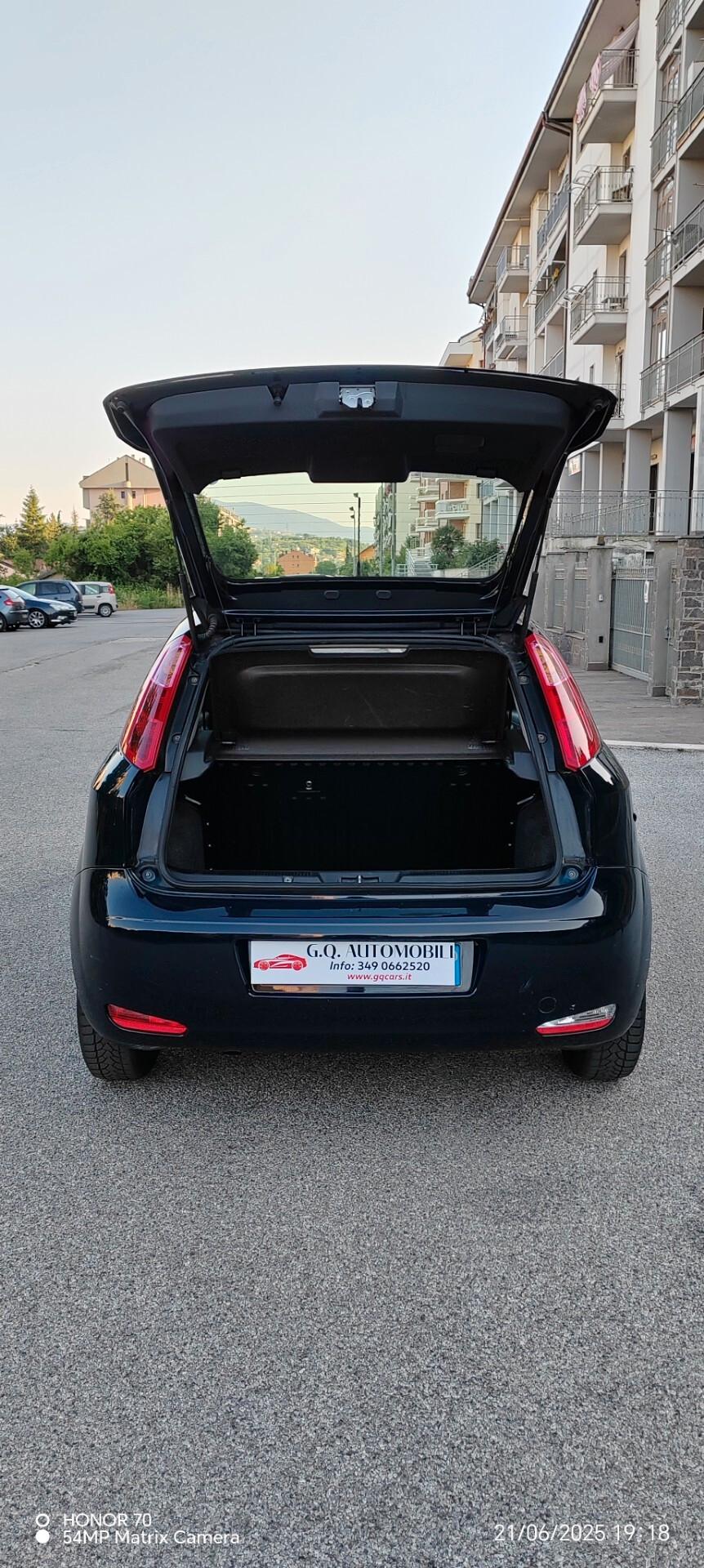 Fiat Punto 1.3 MJT II 75 CV 5 porte Street