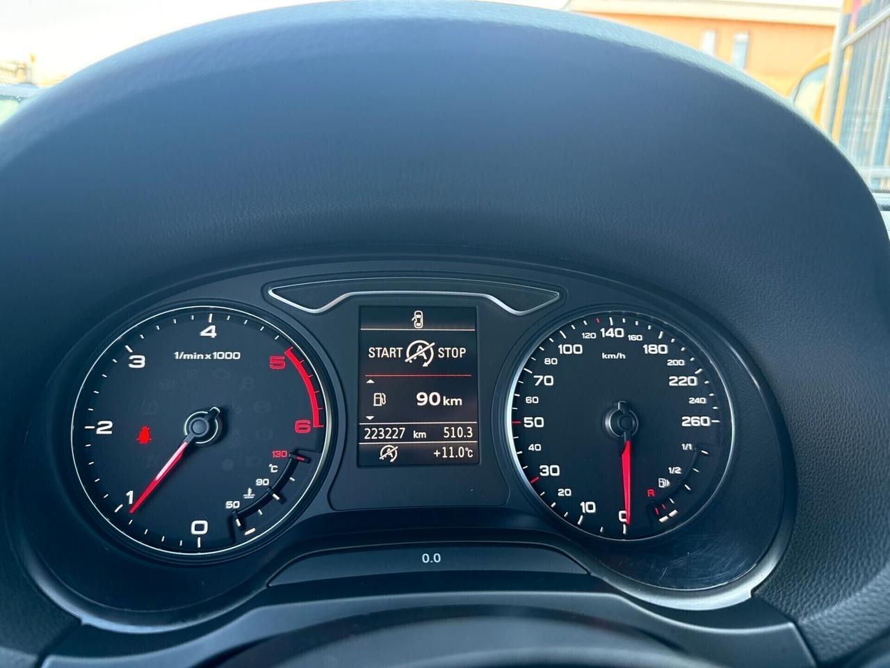 Audi A3 Sportback 1.6 tdi FARI A LED