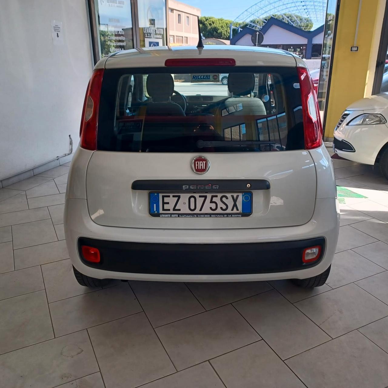 54238KM PANDA 1.2 PARI AL NUOVO TAGLIANDI UFFICIALI