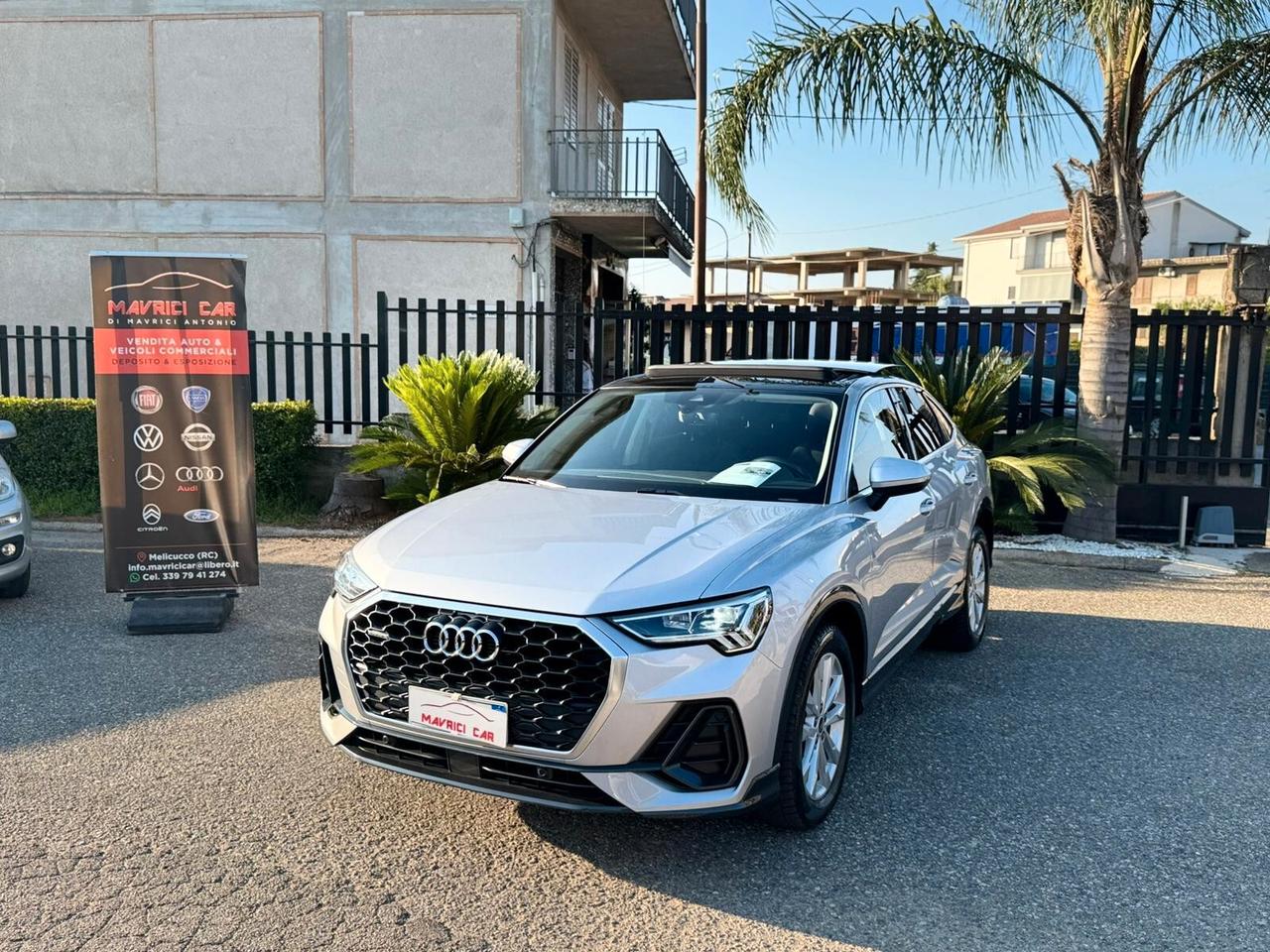 Audi Q3 35 TDI quattro S tronic Business Advanced TETTO