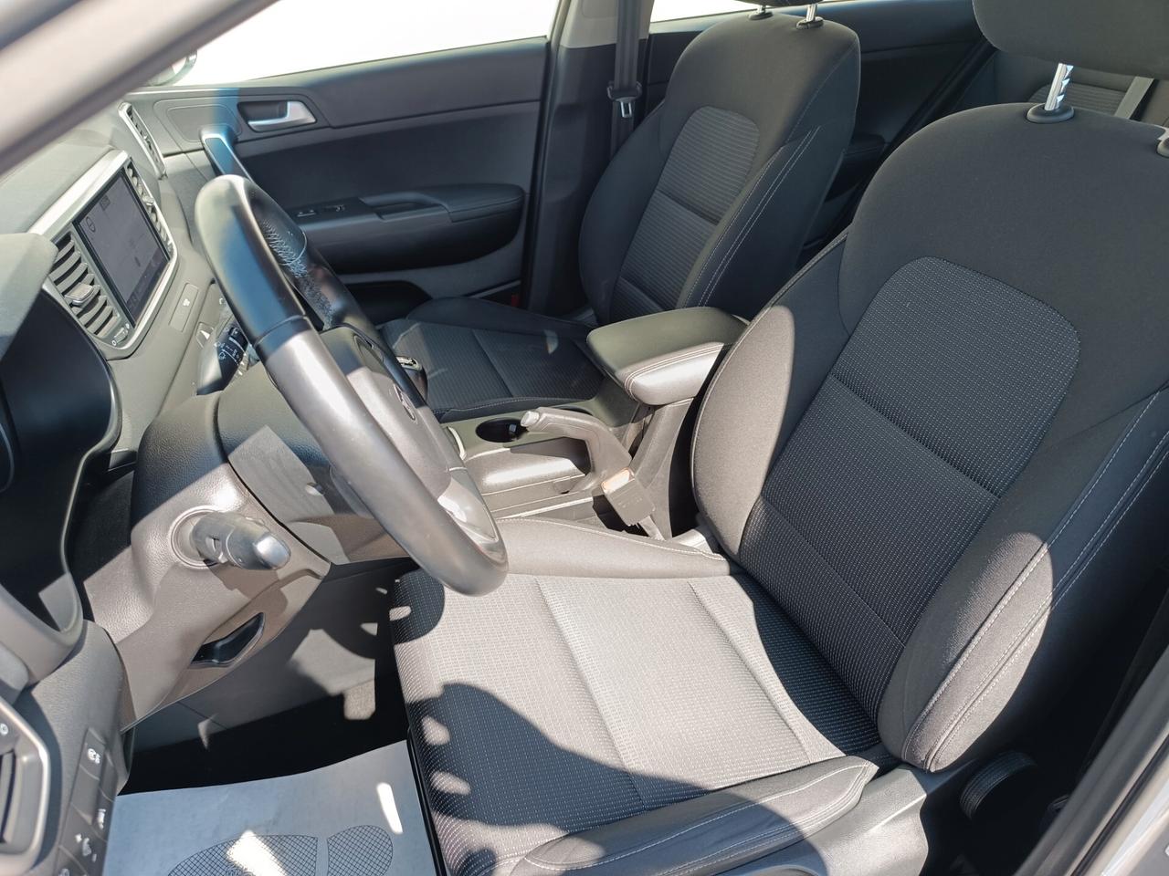 Kia Sportage 1.6 CRDI 136 CV 2WD Mild Hybrid Black Edition