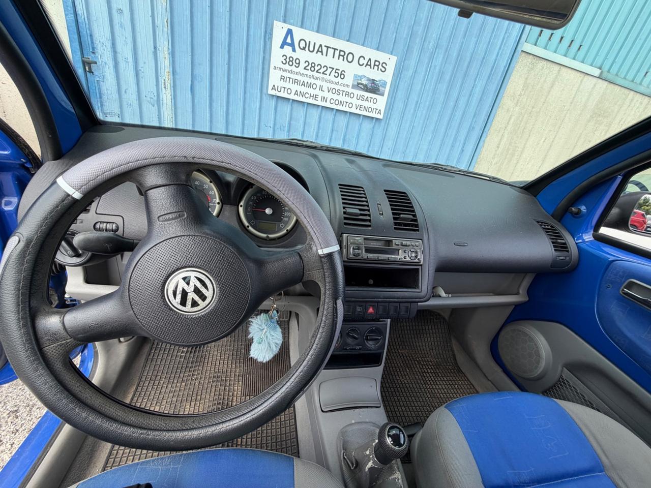 Volkswagen Lupo 1.4 16V cat Highline Air