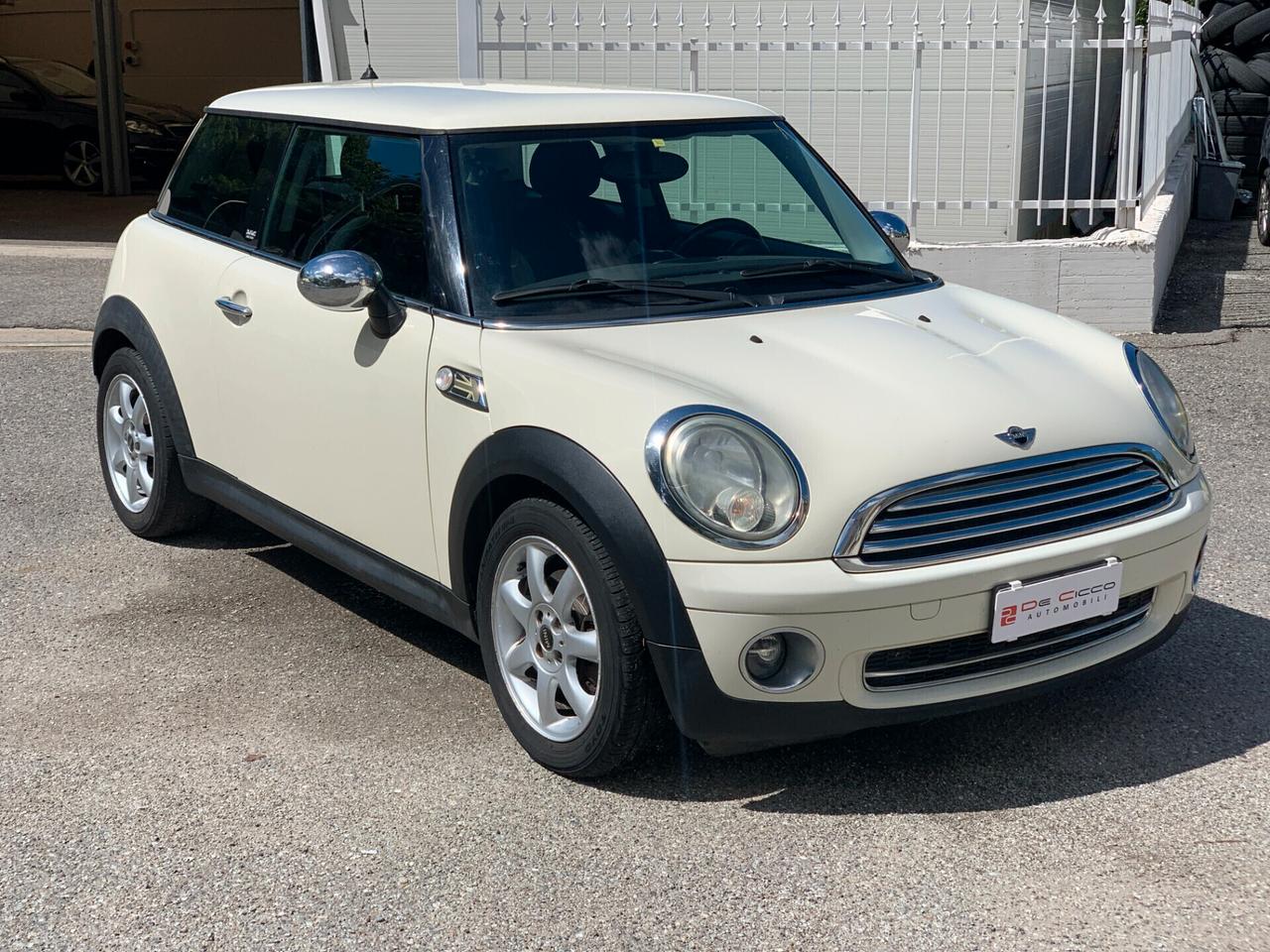 Mini Cooper 1.4 16V 95cv ok neopatentati