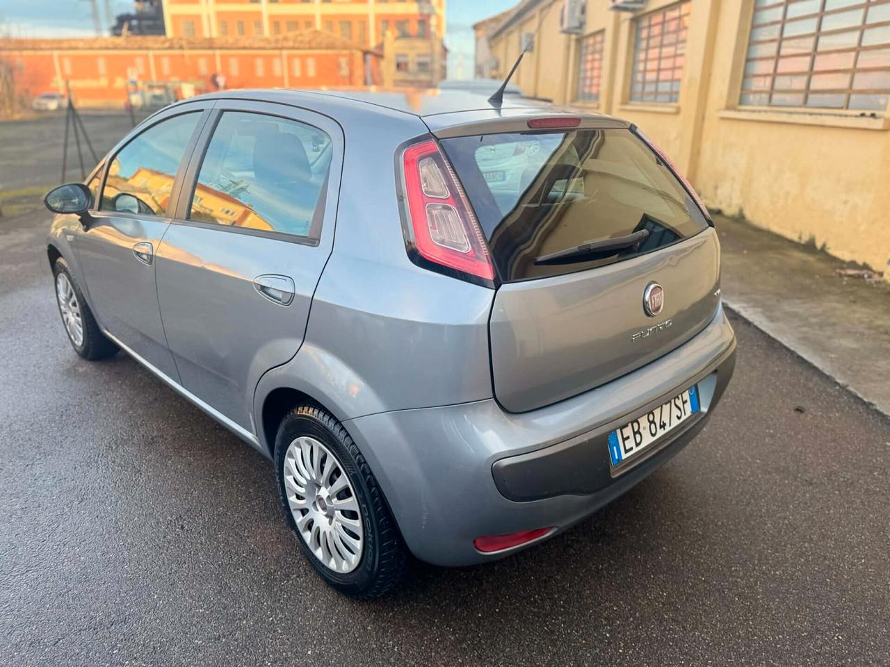 Fiat Punto Evo Anno 2010 1.4 BENZ/GPL 77cv