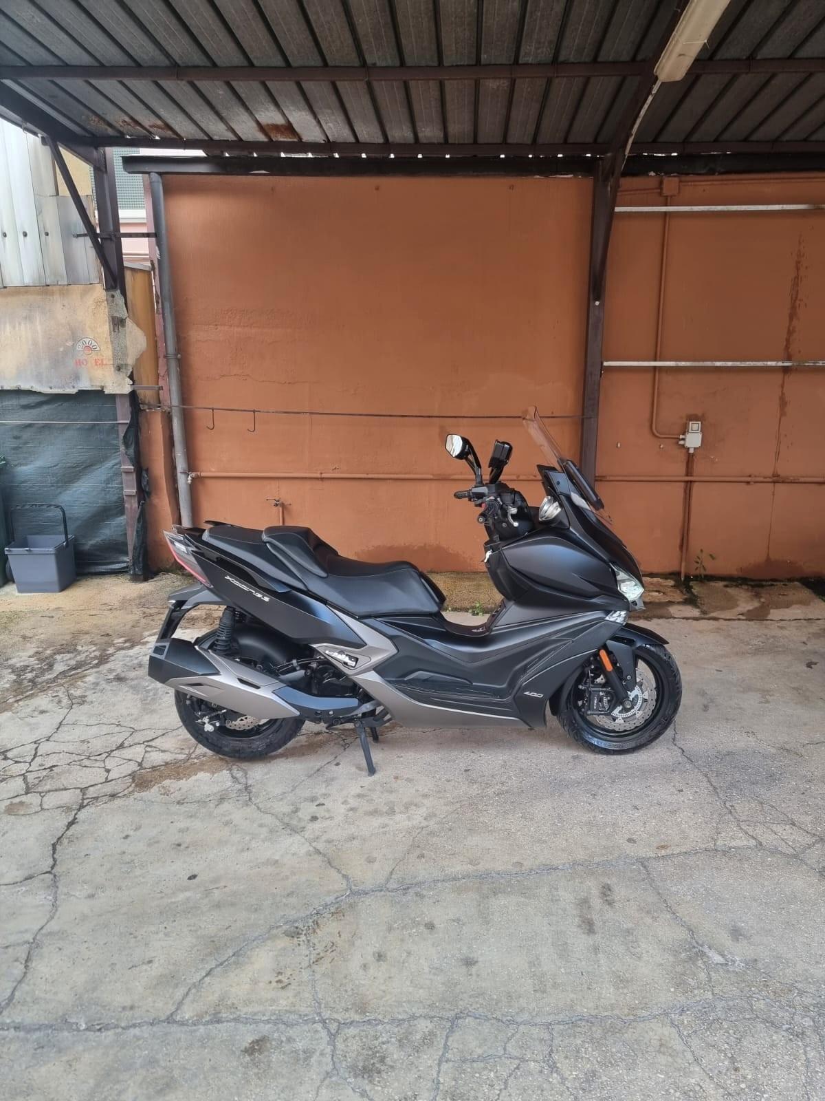 Kymco Xciting 400i S