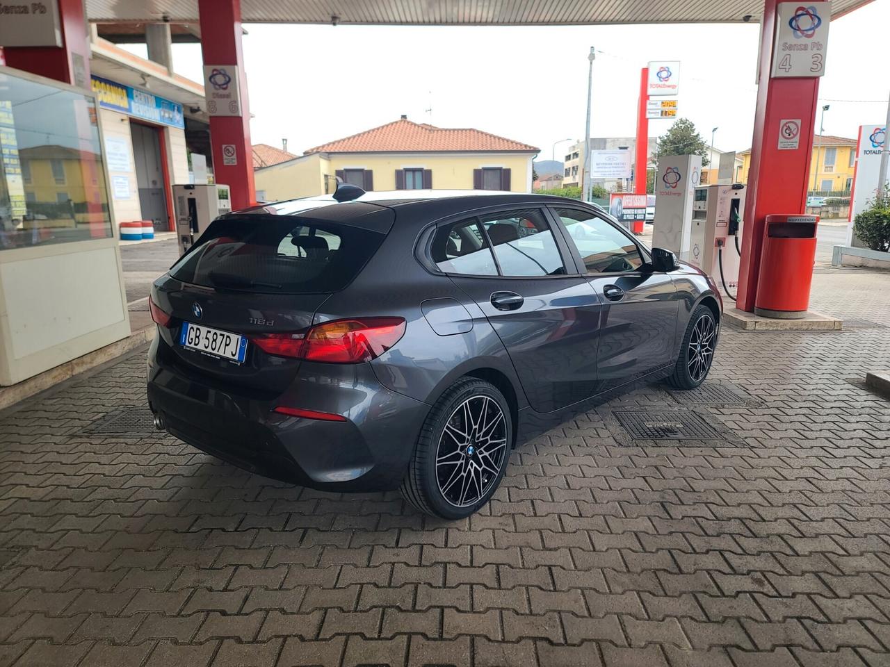 Bmw 116d AUTOMATICA 2020 IVA DEDUCIBILE PROMO