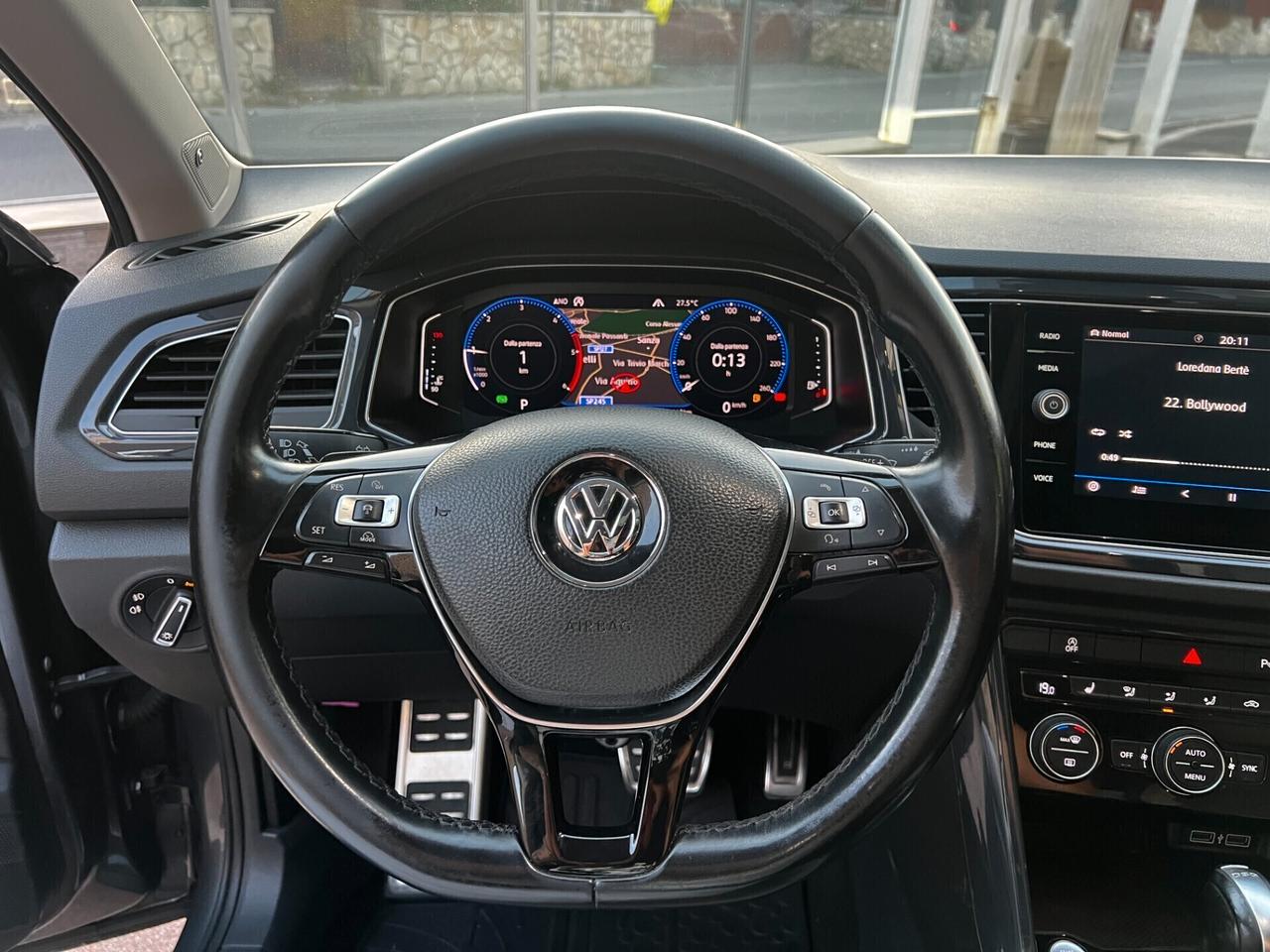 Volkswagen T-Roc 2.0 TDI 150-DSG 4MOTION-TETTO-FULL
