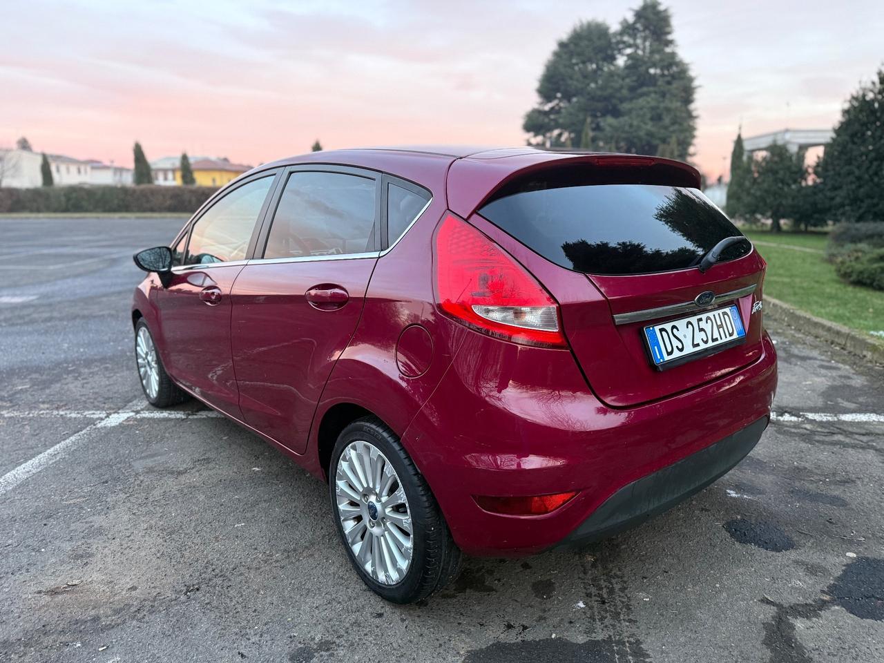 Ford Fiesta 1.2 82 CV 5 porte Titanium