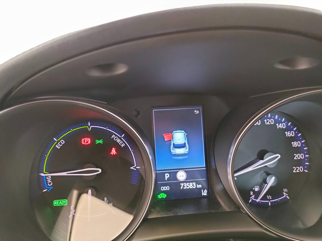 TOYOTA C-HR I 2020 - C-HR 1.8h Active e-cvt