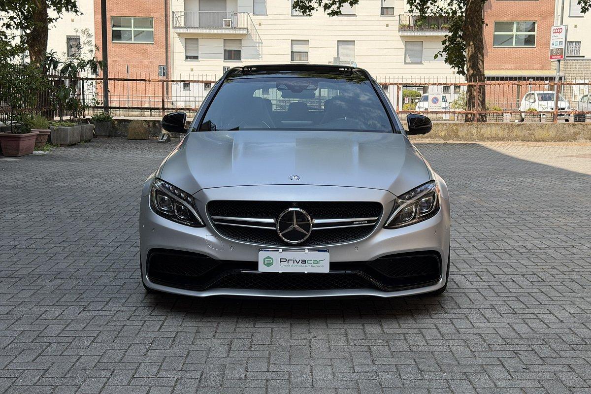 MERCEDES C 63 S.W. AMG S