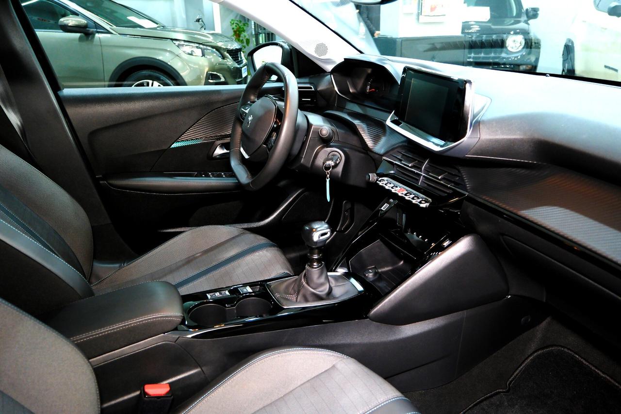 Peugeot 208 1.2T 100cv ALLURE Full LED