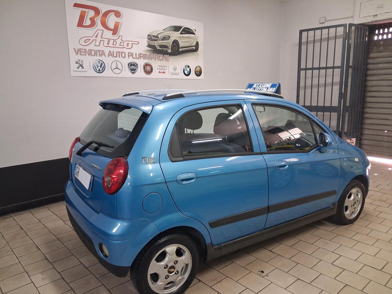 Chevrolet Matiz 800 unico prop 2008. 65.000km
