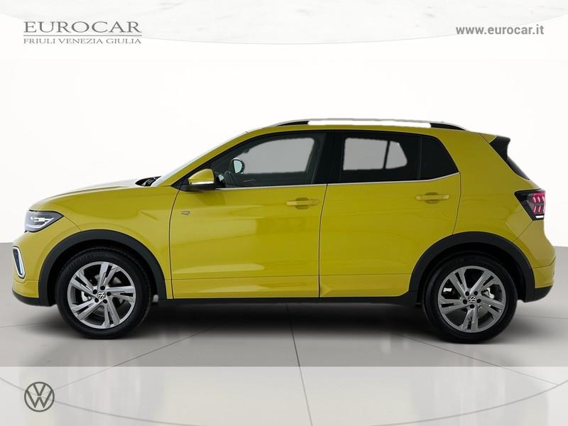 Volkswagen T-Cross 1.0 tsi r-line 115cv