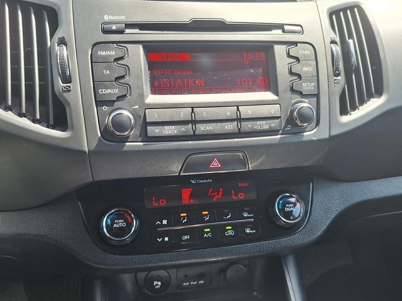 KIA SPORTAGE 1.7 CRDI 116CV 2013 KM.135000