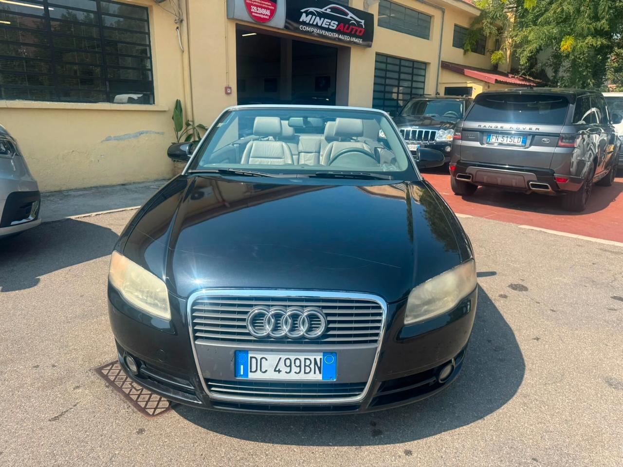 PER COMMERCIANTI Audi A4 2006 Cabriolet 1.8 Benzina