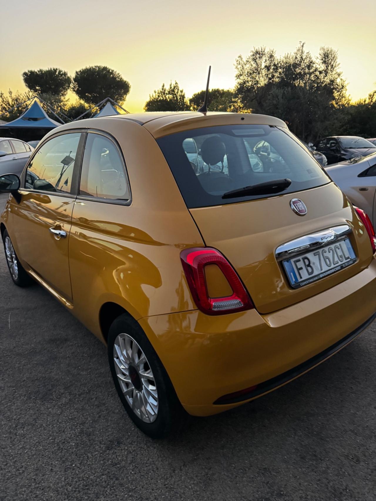 Fiat 500 1.2 EasyPower Lounge