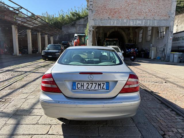 MERCEDES-BENZ CLK 270 CDI cat Elegance ISCRITTA ASI