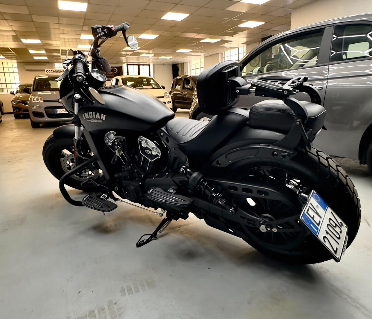 Indian Custom scout bobber