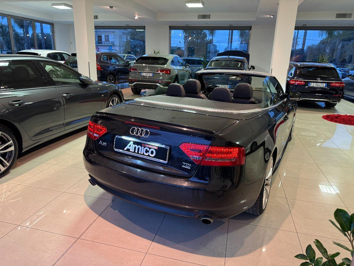 AUDI A5 Cabrio 3.0 V6 TDI Quattro S-tronic S-line