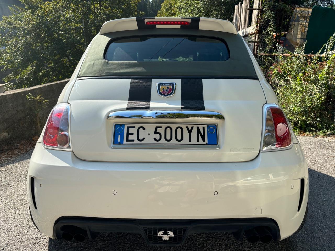 Abarth 500 C 1.4 Turbo T-Jet MTA